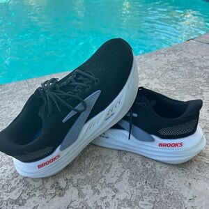Brooks Black/Gray Glycerin MAX